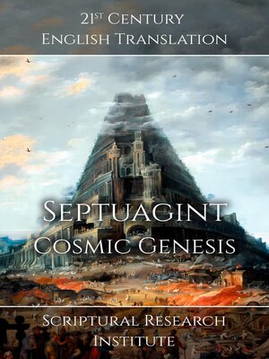 cover image of Septuagint--Cosmic Genesis